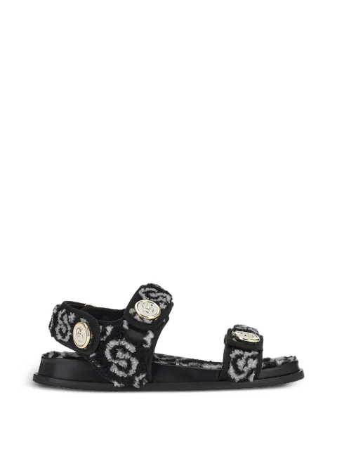 Ferragamo Keita J Gal sandals Black 751328