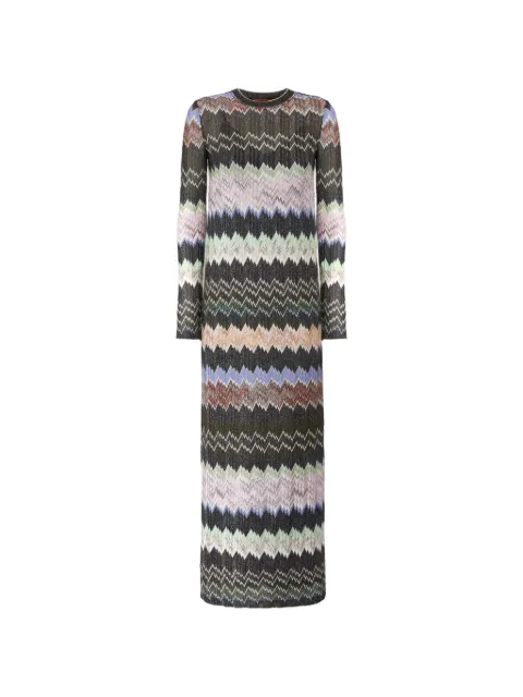 Missoni zigzag dress Black DS26SG2BBR014W