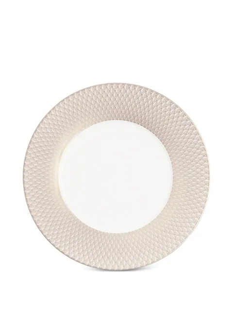Christofle patterned porcelain underplate Neutrals 3570667117559