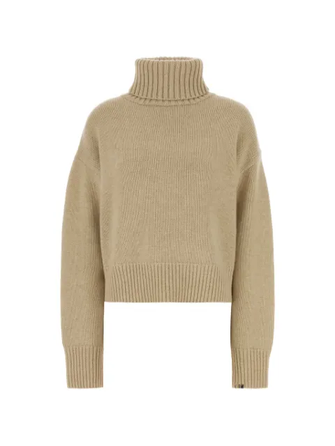 extreme cashmere roll-neck cashmere sweater Neutrals 43401601TU01