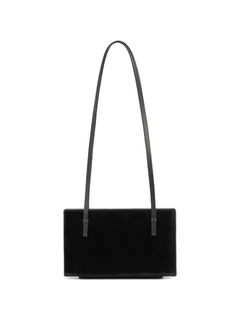 TOTEME Cocktail velvet bag Black 261WAL0111FB0420001