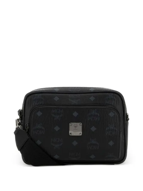MCM Aren cross body bag Black MMRGSTA01