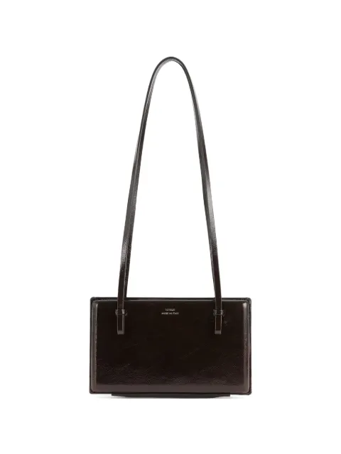 TOTEME Cocktail naplack shoulder bag Brown 261WAL0111LE0020213