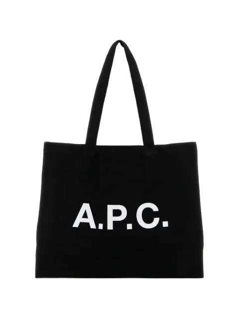 A.P.C. Diane tote bag Black COZZSM61443