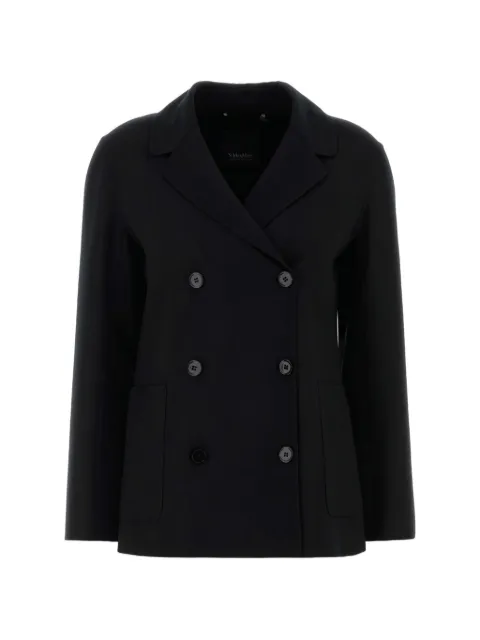 'S Max Mara double-breasted blazer Black 2619041051600