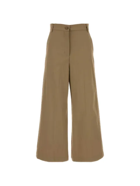 Weekend Max Mara flap-pocket trousers Neutrals 2615131111600