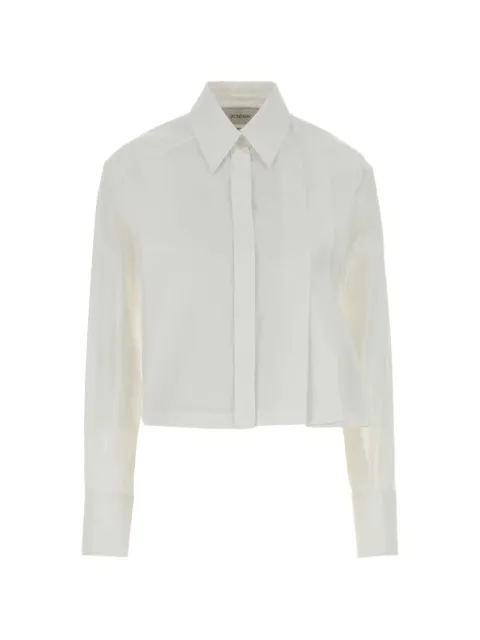 Sportmax Certo poplin shirt White 2612111031600