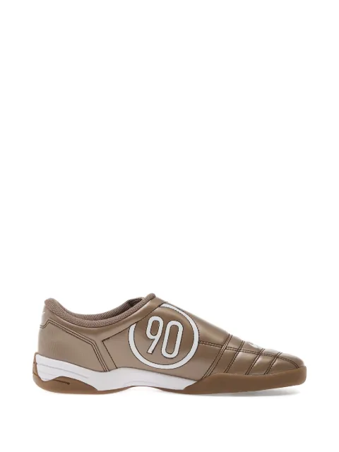 Nike number-detail sneakers Brown HQ2851202