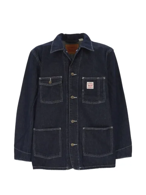Levi's denim pointed-collar jacket Blue 003B00000
