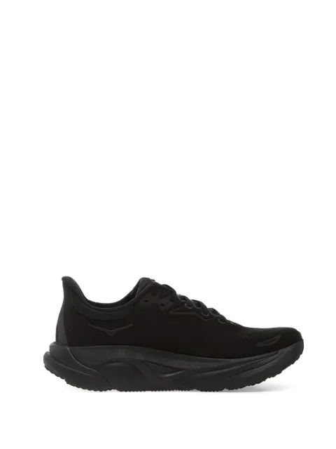 HOKA Arahi 8 logo-print sneakers Black 1168690BBLC