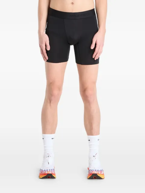 Nike Pro logo-waistband shorts Black FB7958010