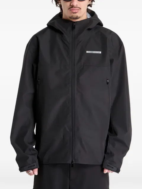 HELIOT EMIL Kladruber logo-detail jacket Black SS26PREM02172BLK01