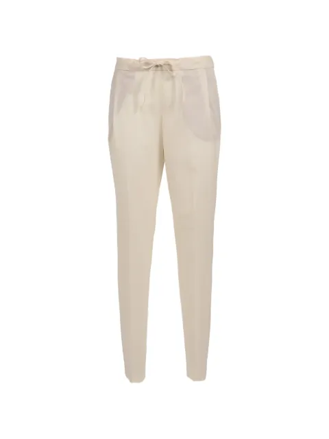Fabiana Filippi pleated trousers Neutrals PAD266F366L763