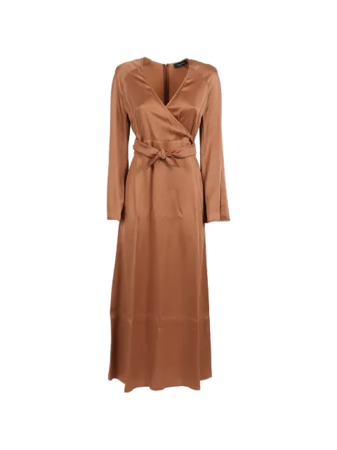 Fabiana Filippi brown maxi dress Brown ABD266F175L780