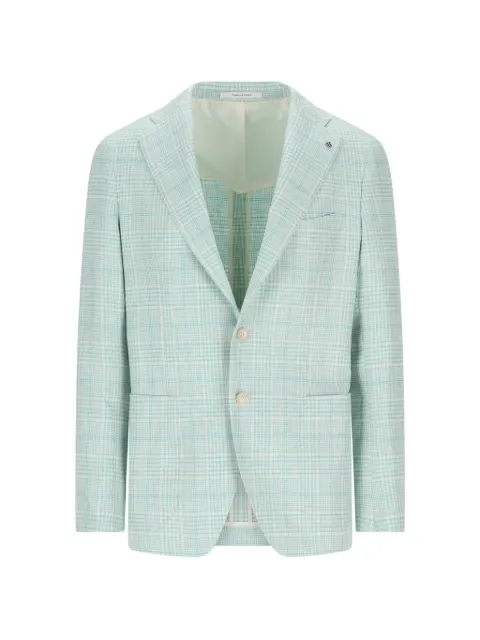 Tagliatore checked blazer Blue 1SVS22KEV931