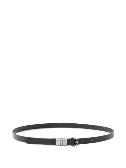 PINKO ring-detail belt Black 105479A1AC