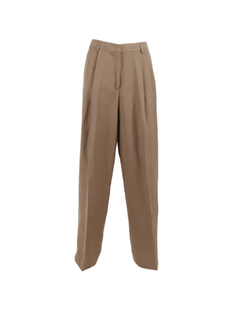 Fabiana Filippi tailored trousers Brown PAD276F367M150