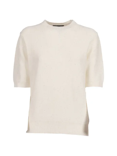 Fabiana Filippi short-sleeve T-shirt Neutrals MAD266F490D2730000