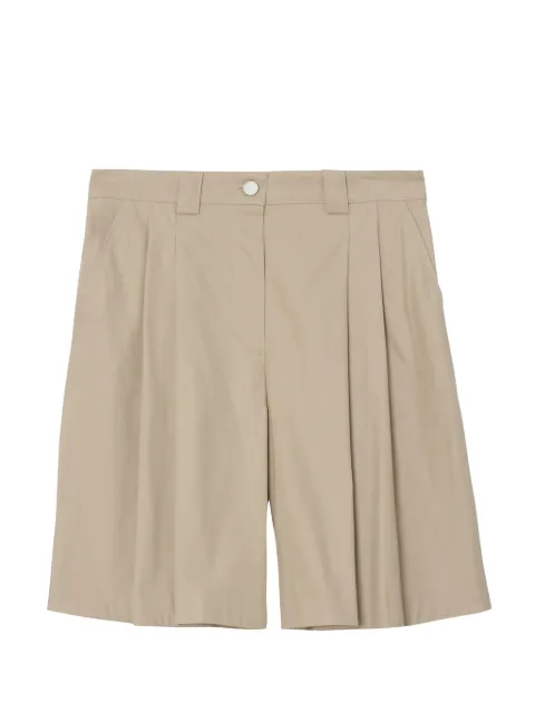 3.1 Phillip Lim pleated colour-block shorts Neutrals S26151393OTL