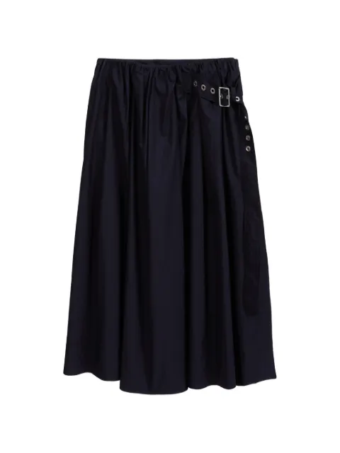 3.1 Phillip Lim belted midi skirt Blue S26136235HOP