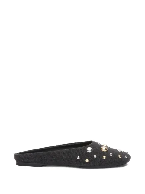 3.1 Phillip Lim Dome studded mules Black SE26U010BDN