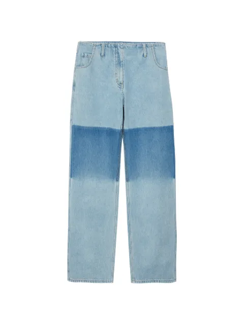3.1 Phillip Lim colourblock trousers Blue S26151392LID
