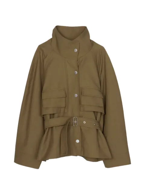 3.1 Phillip Lim belted jacket Neutrals E26160914UCV