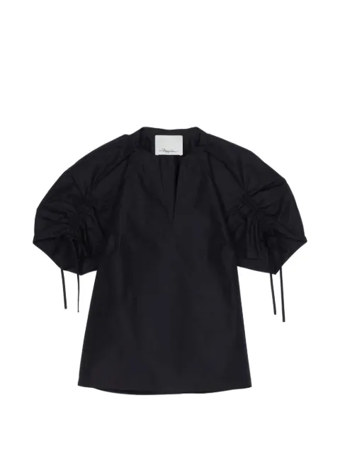 3.1 Phillip Lim V-neck top Blue E26121773LCEA