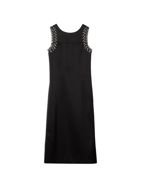 3.1 Phillip Lim embellished sleeveless midi dress Black S26291095SUN