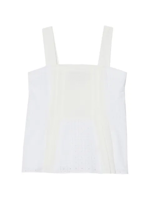 3.1 Phillip Lim square-neck top White S26121812BRN