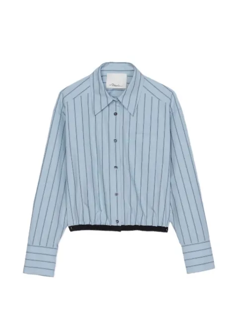 3.1 Phillip Lim striped shirt Blue E26121767CCUA