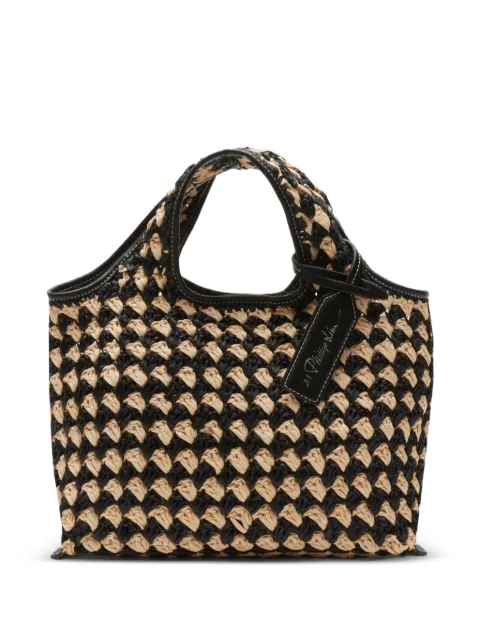 3.1 Phillip Lim patterned tote bag Black AS26B957CCR
