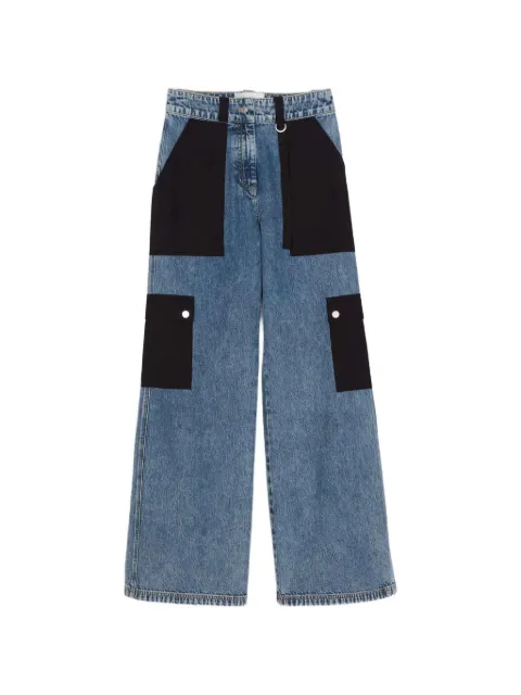 3.1 Phillip Lim panelled jeans Blue E26151365LID