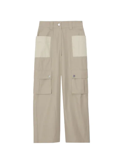 3.1 Phillip Lim patch-pockets trousers Neutrals S26151395OTL
