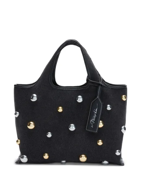 3.1 Phillip Lim mini Dome tote bag Black AE26B957BDN00BA001