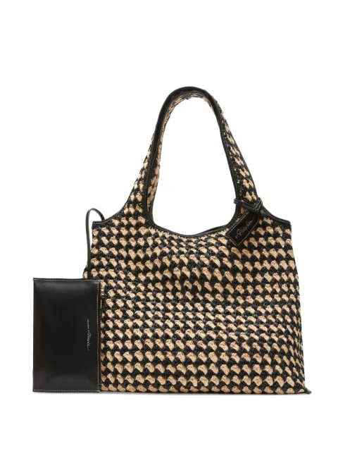 3.1 Phillip Lim woven tote bag Black AS26B956CCR