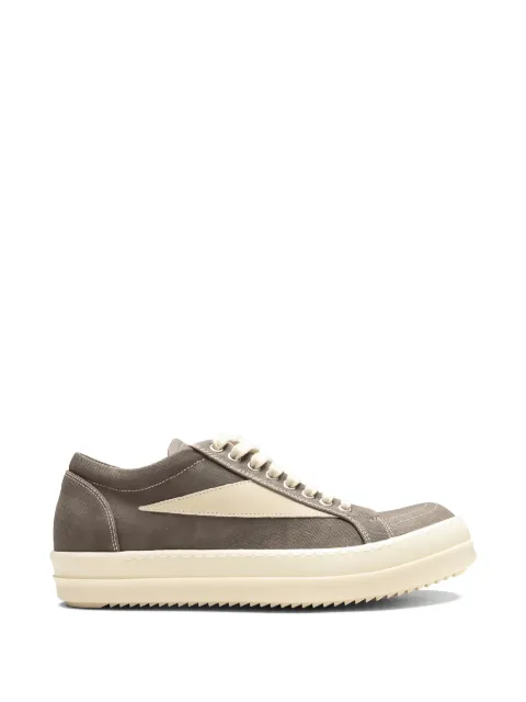 Rick Owens DRKSHDW Hollywood low sneakers Grey DS01E3803CVSLVS3411