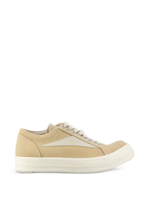 Rick Owens DRKSHDW Lido lace-up sneakers Neutrals DS01D1803SCFLVS4211
