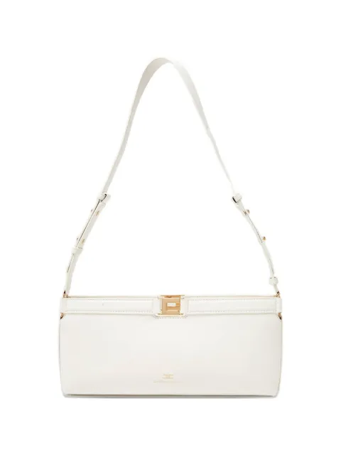 Elisabetta Franchi logo-detail tote bag White BS17A61E2