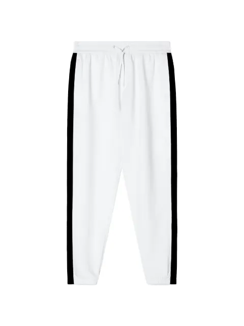 Armani Exchange side-stripe track pants White XM001301AF10818U0009