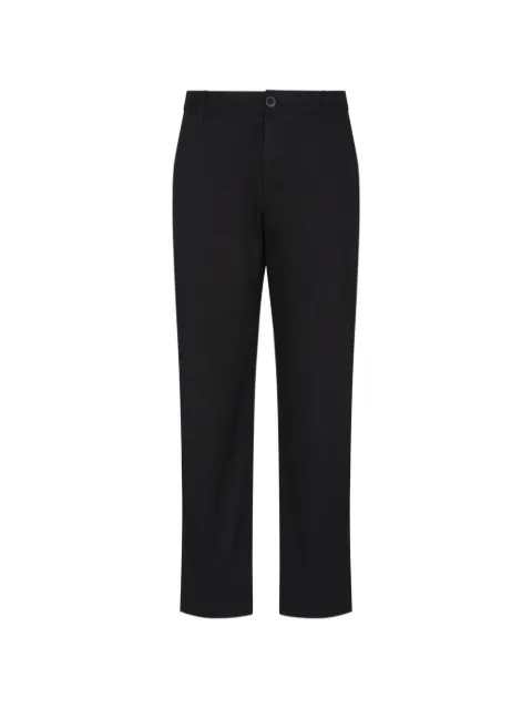Armani Exchange button trousers Black XM001569AF18849UC001