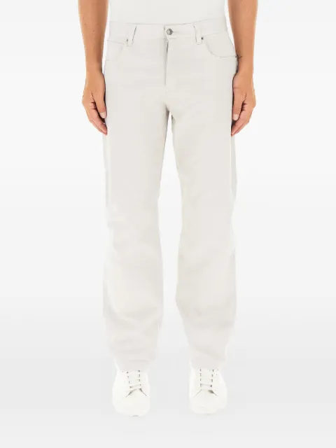 Armani Exchange cotton cargo pants Neutrals XM001220AF16679U1013