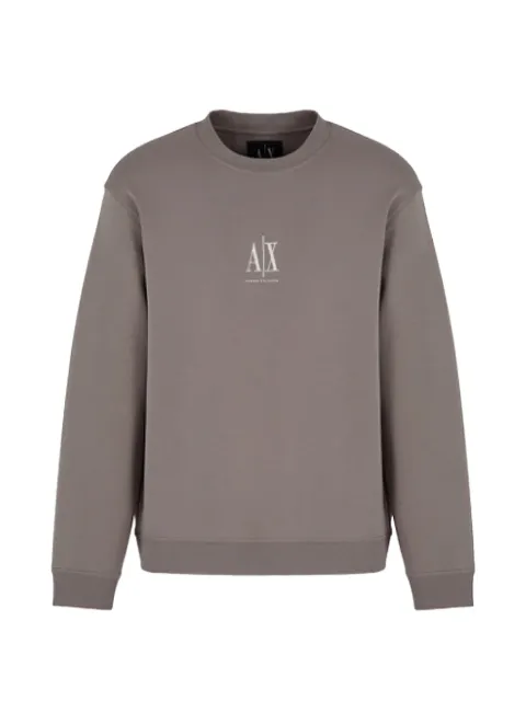 Armani Exchange logo-detail sweatshirt Grey XM000368AF10818