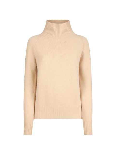 DONDUP ribbed high-neck sweater Neutrals DT382M00967D2026
