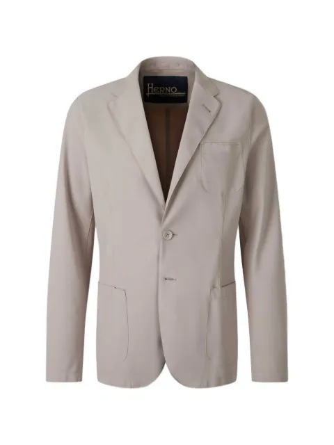 Herno chest pocket blazer Grey GA000157U12359S