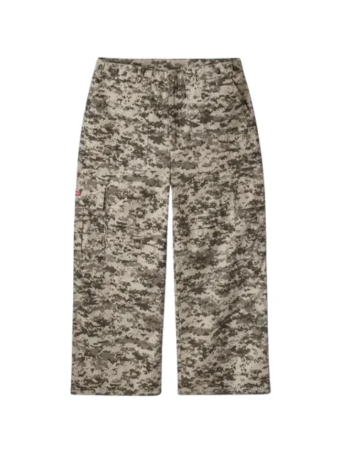 GV Gallery x Raspberry Hills City camo trousers Green 10075576