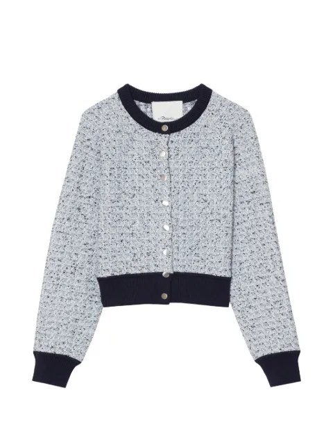 3.1 Phillip Lim round-neck button cardigan Blue S26170555TMB