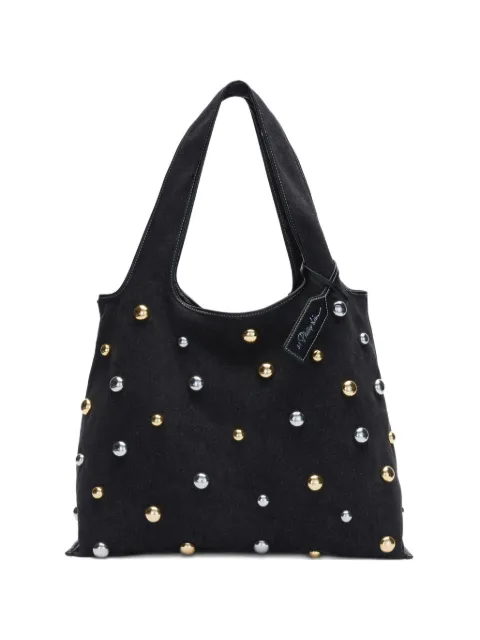 3.1 Phillip Lim Dome studded tote bag Black AE26B956BDN00BA001