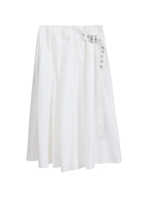3.1 Phillip Lim belted midi skirt White S26136235HOP