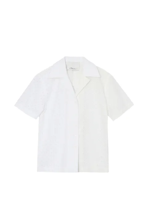 3.1 Phillip Lim patchwork shirt White S26121800BRN